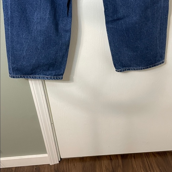 Vintage 1989 Levi's 569 Men's Loose Straight Medium Wash Y2K Jeans Size 31x27 - Picture 7 of 11